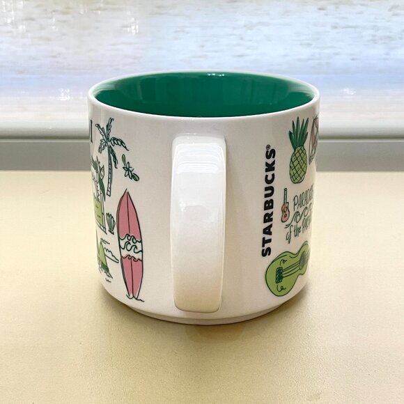 New Starbucks Mug Cup Hawaii Been There Series Across The Globe Collection 2019 - Picture 4 of 6